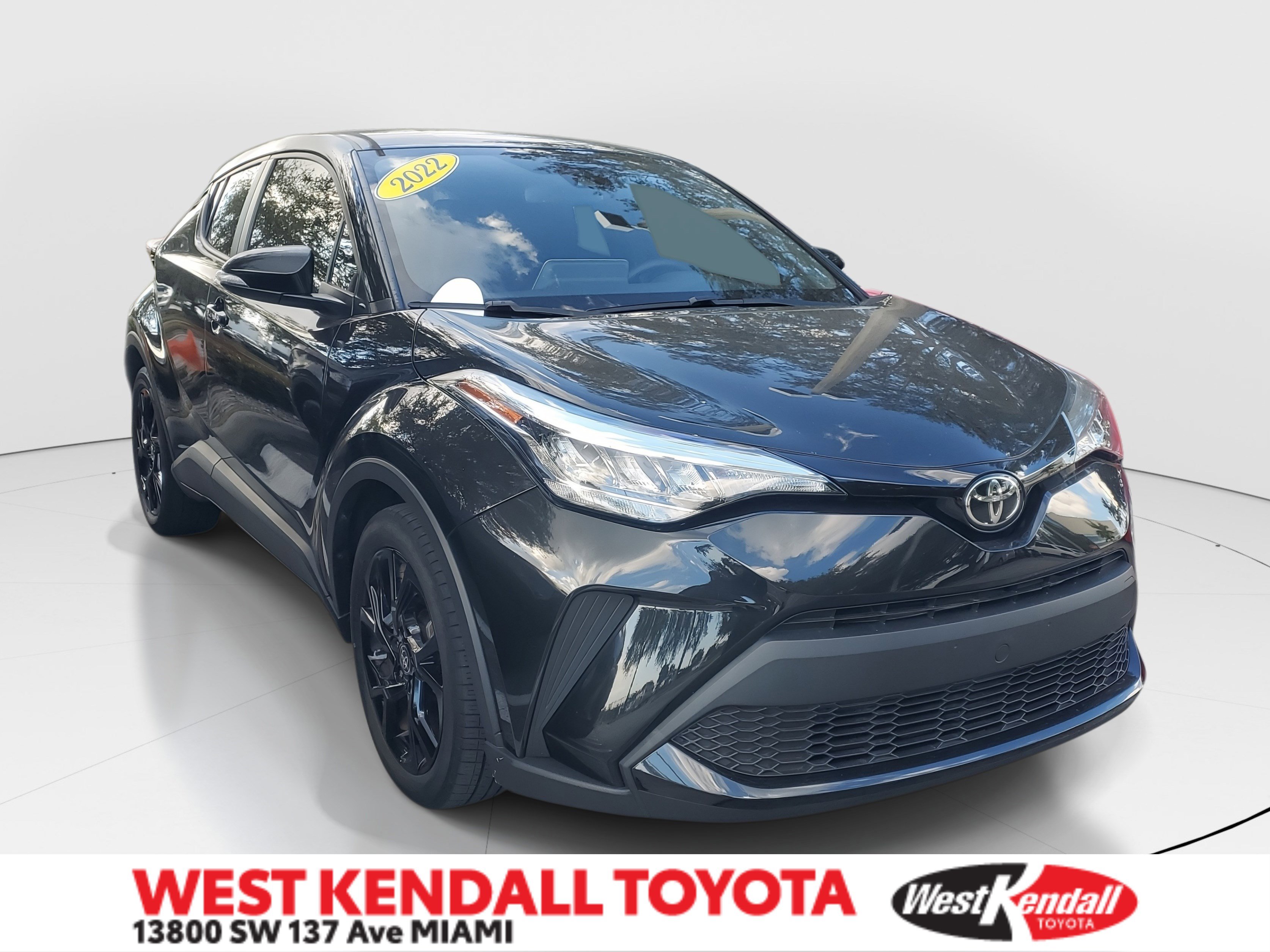 Certified 2022 Toyota C-HR Nightshade image 1