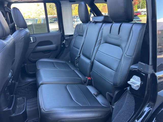 Used 2023 Jeep Wrangler Unlimited Sahara w/ Cold Weather Group image 41