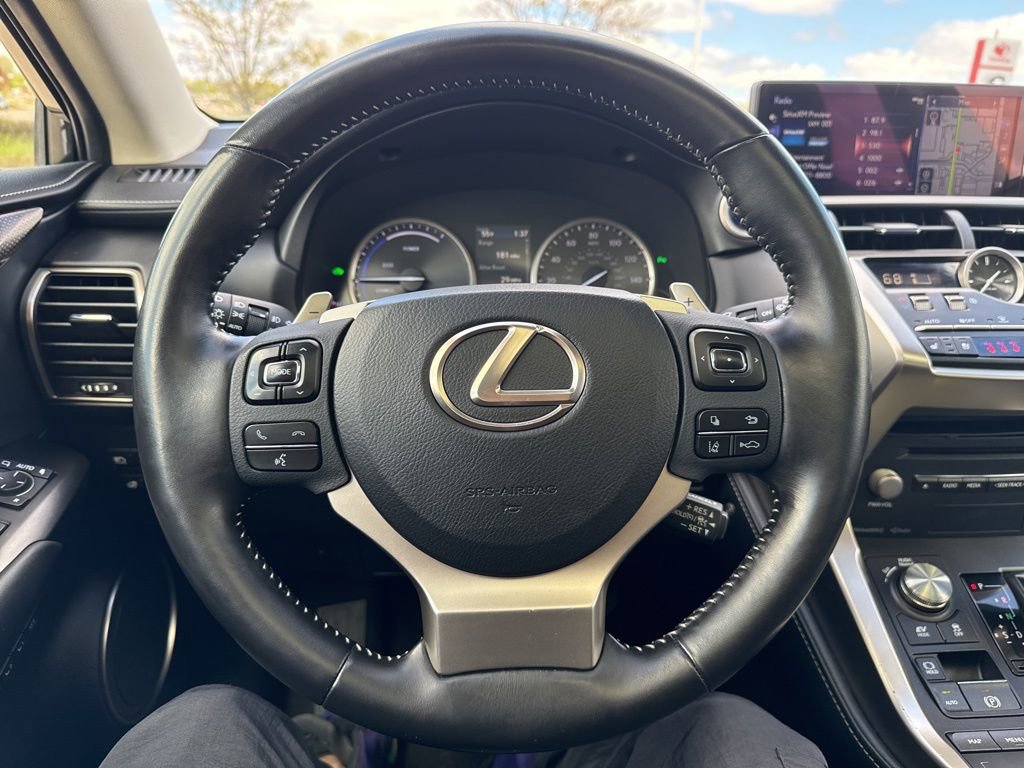 Used 2020 Lexus NX 300h AWD w/ Premium Package image 12