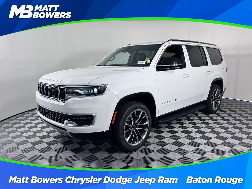 New 2025 Jeep Wagoneer Series II