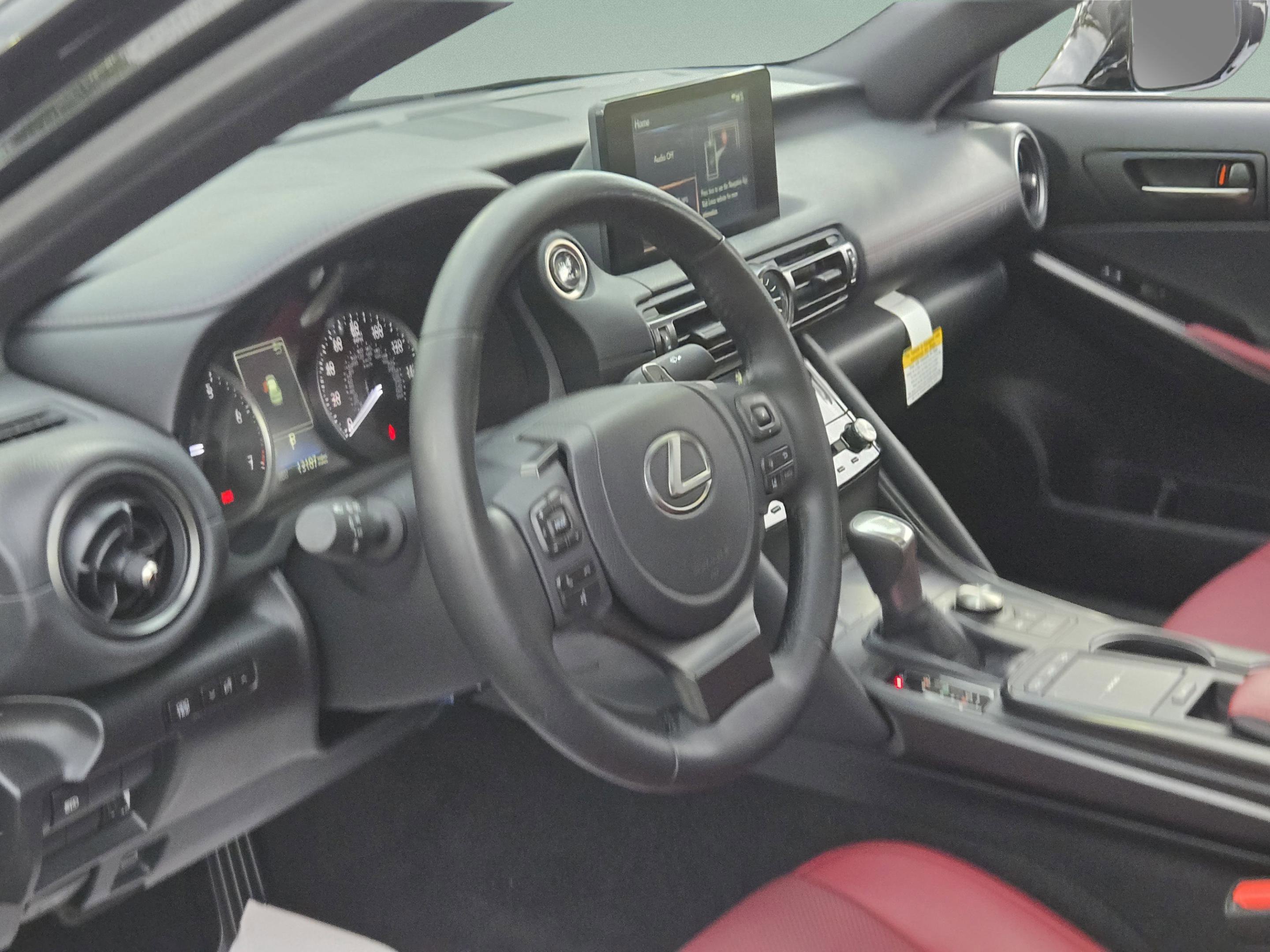 Used 2025 Lexus IS 350 F Sport w/ Accessory Package RWD image 29