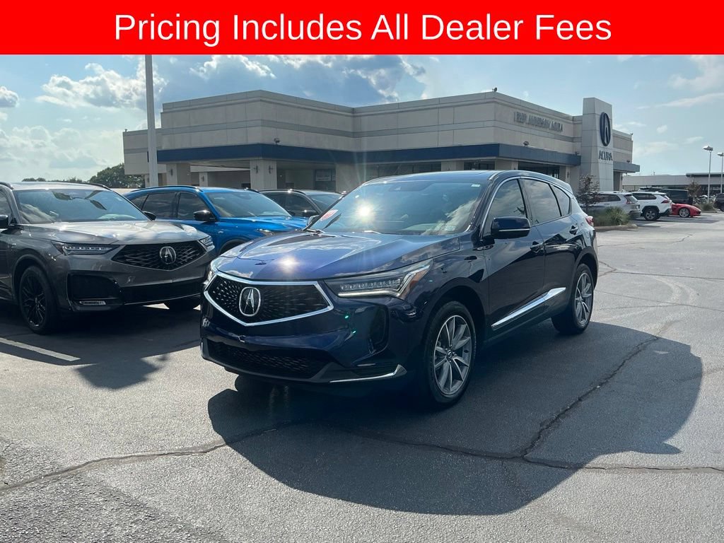 Certified 2024 Acura RDX SH-AWD w/ Technology Package video 1