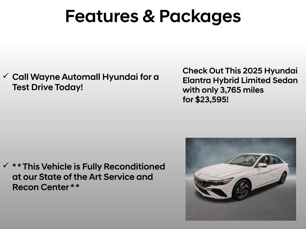 Used 2025 Hyundai Elantra Limited image 4