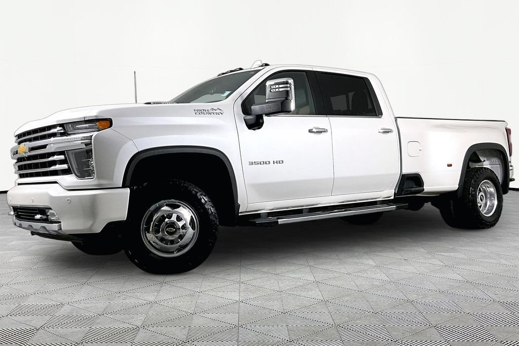 Used 2021 Chevrolet Silverado 3500 High Country