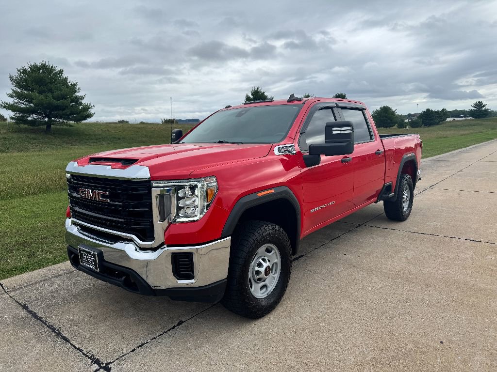 Used 2021 GMC Sierra 2500 4x4 Crew Cab w/ Convenience Package image 1
