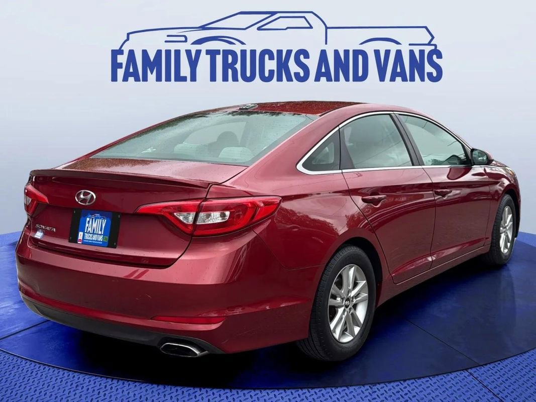 Used 2015 Hyundai Sonata SE FWD image 5