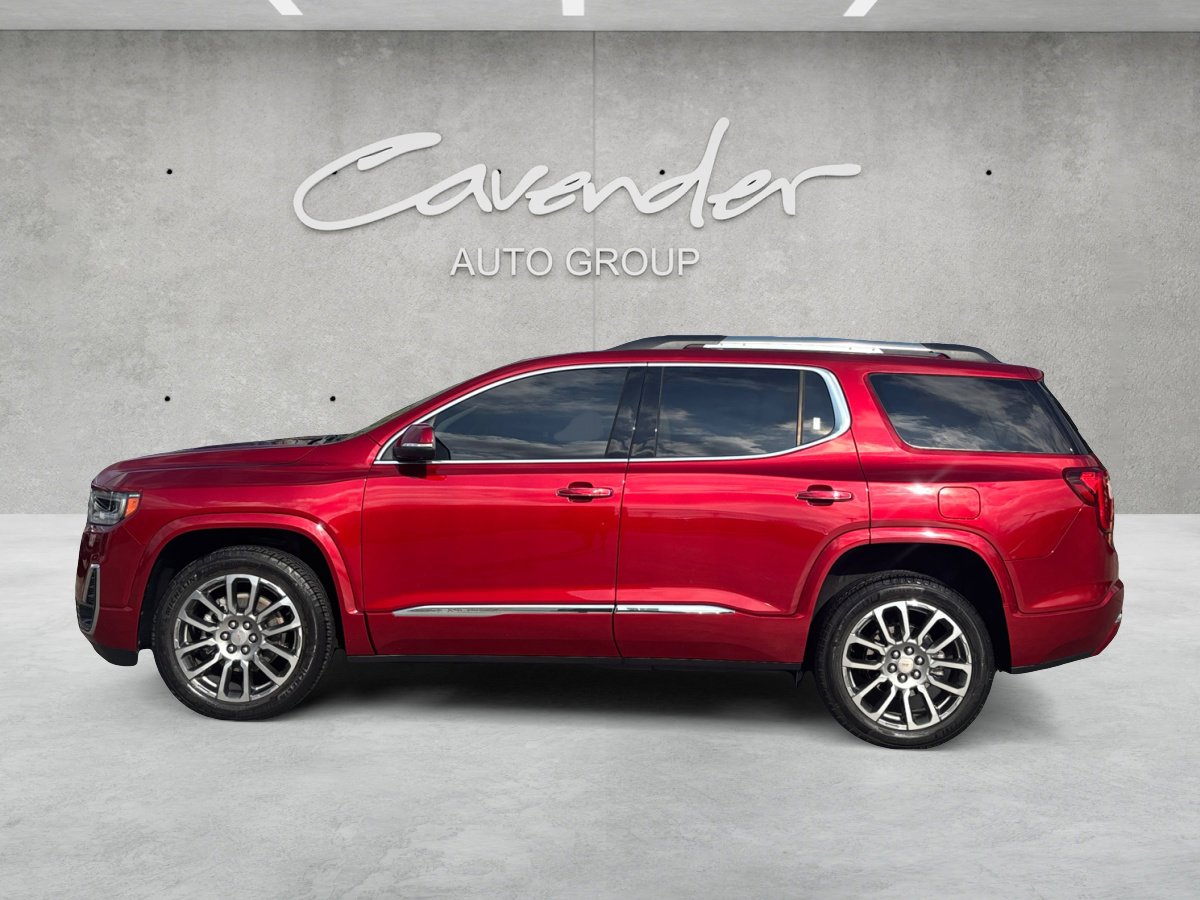 Used 2023 GMC Acadia Denali w/ Denali Ultimate Package image 12