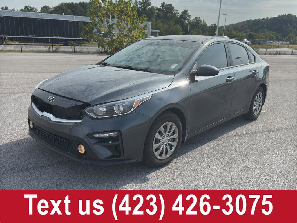 Used 2021 Kia Forte Sedan