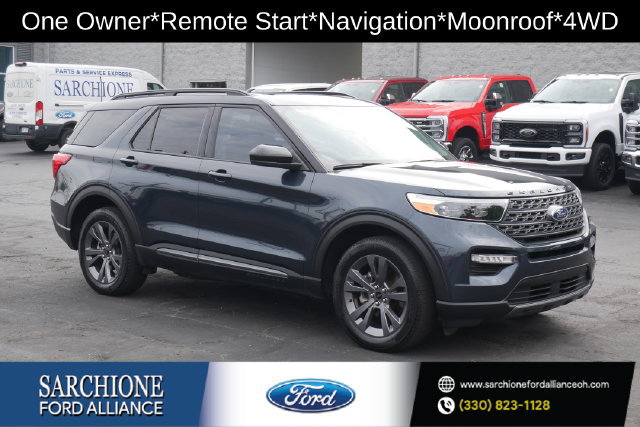 Used 2024 Ford Explorer XLT w/ Equipment Group 202A