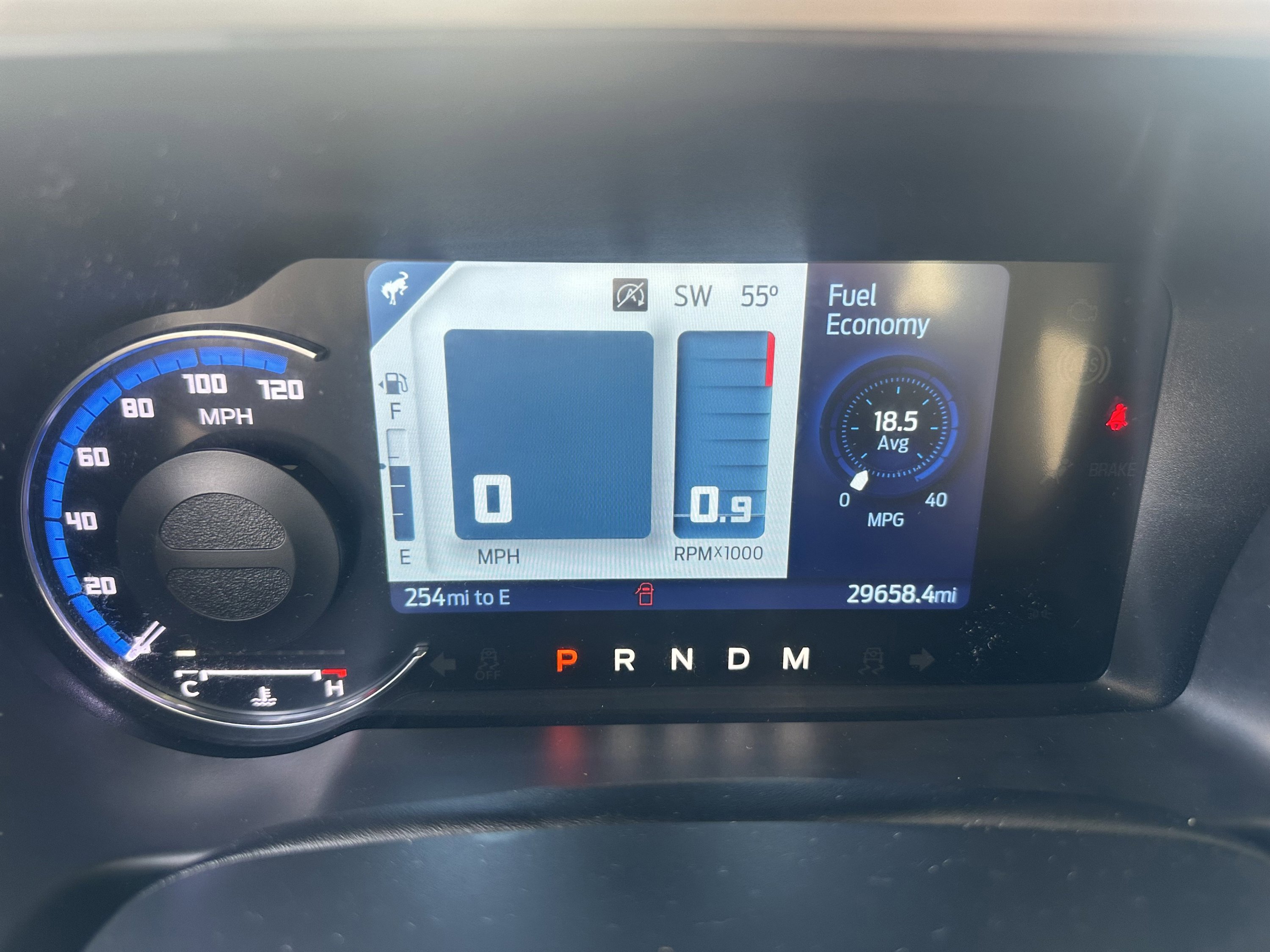 Used 2021 Ford Bronco Big Bend w/ Sasquatch Package image 13