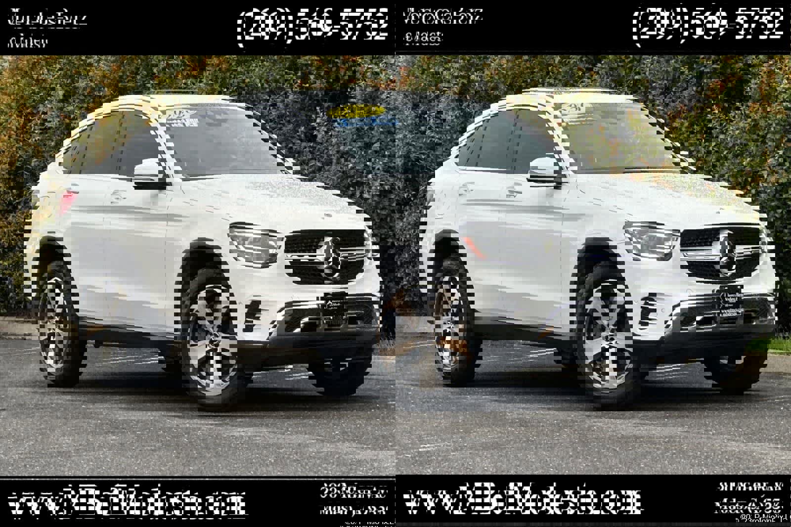 Used 2020 Mercedes-Benz GLC 300 4MATIC Coupe image 1