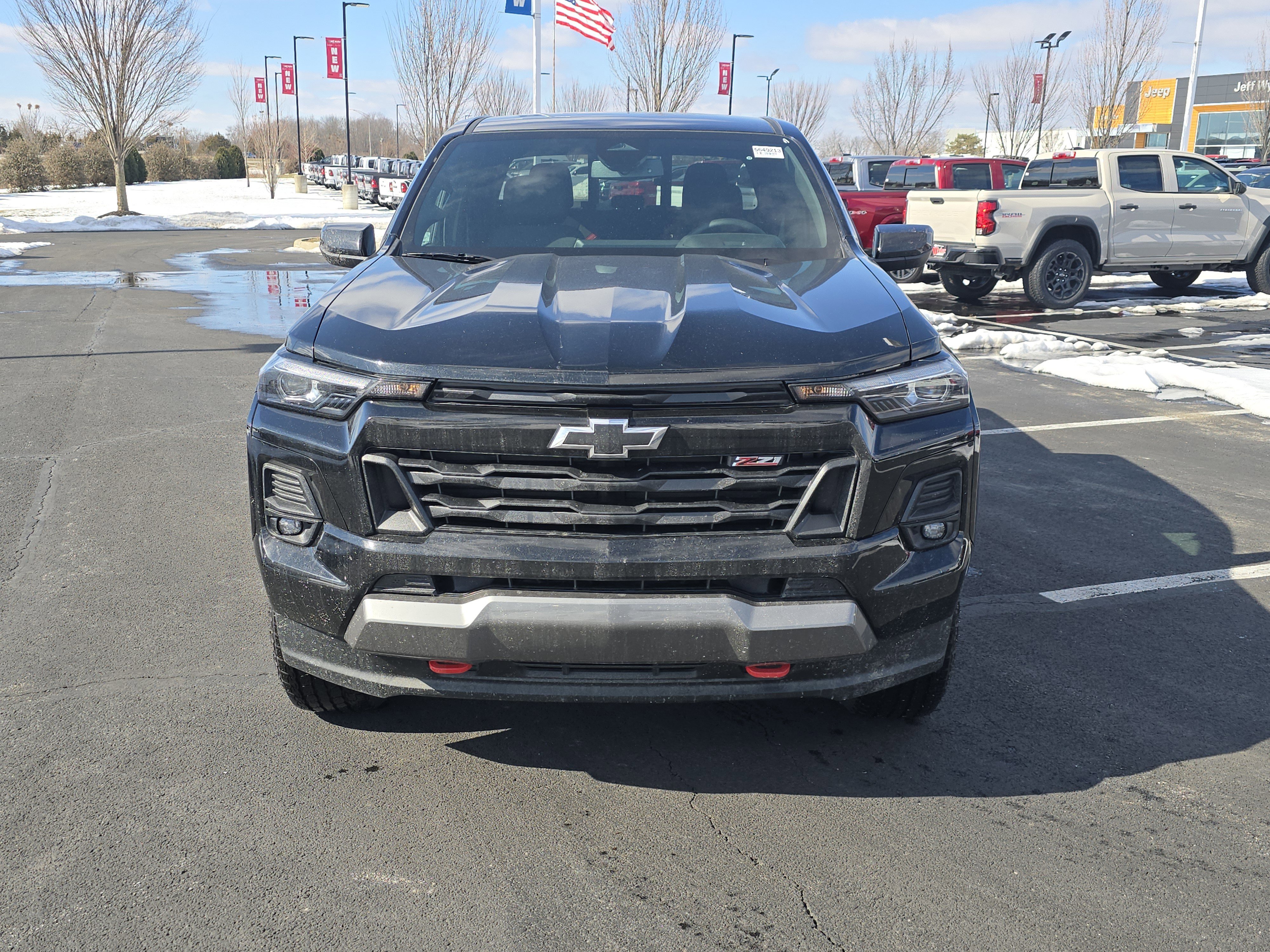 New 2026 Chevrolet Colorado Z71 image 2
