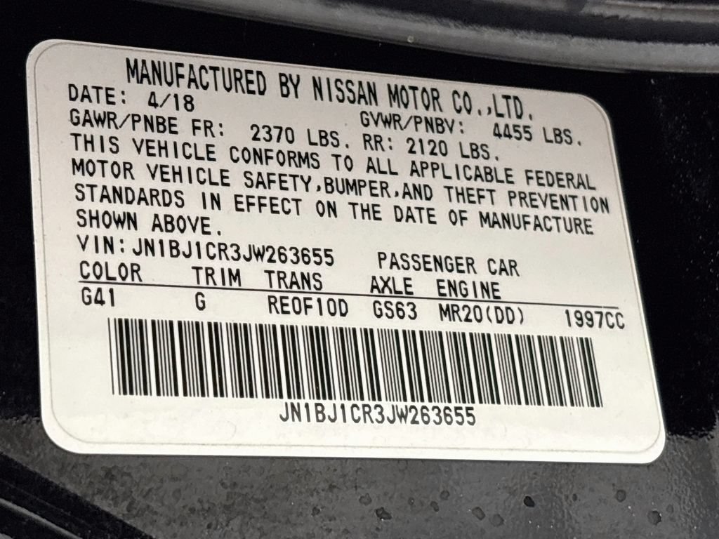 Used 2018 Nissan Rogue Sport S AWD/4WD image 31