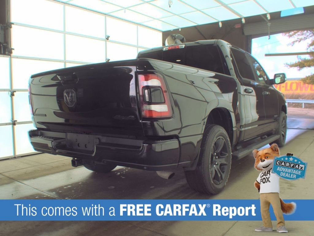 Used 2023 RAM 1500 Big Horn image 2