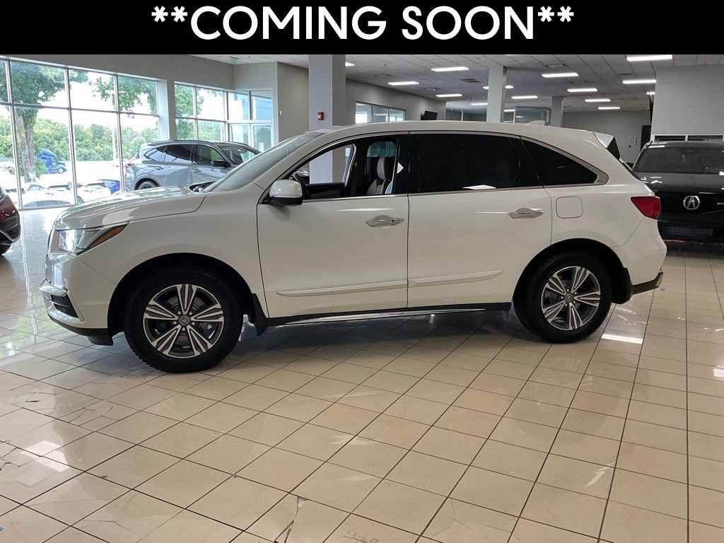 Certified 2019 Acura MDX SH-AWD image 4