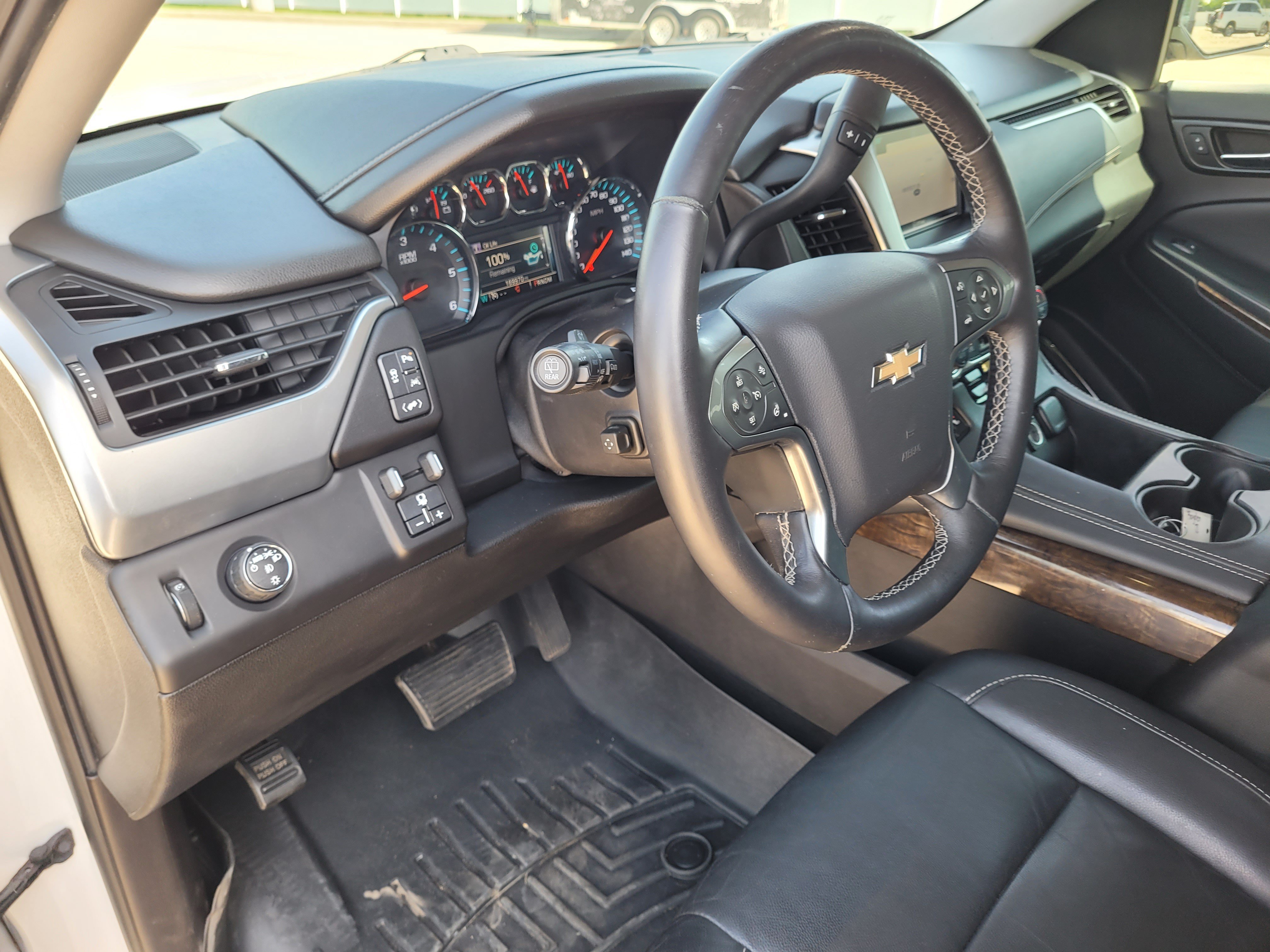 Used 2016 Chevrolet Tahoe LT w/ Texas Edition Package RWD image 22