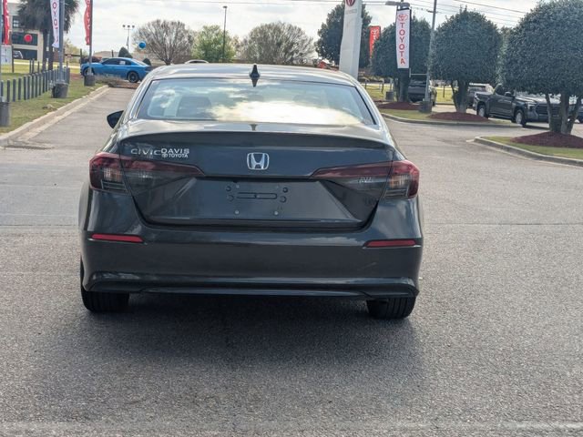 Used 2025 Honda Civic LX image 4