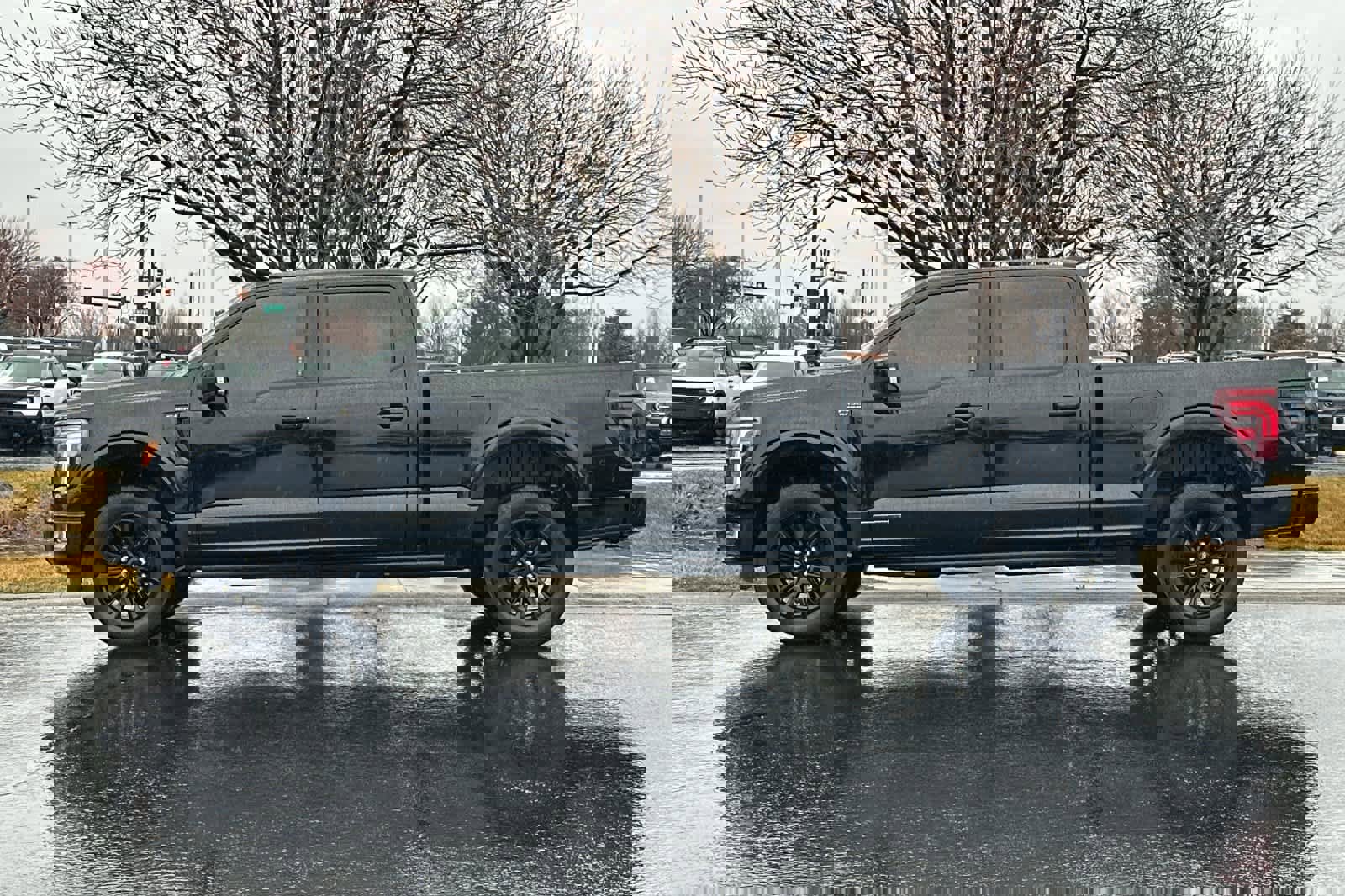 Certified 2024 Ford F150 Platinum w/ Equipment Group 702A High image 5