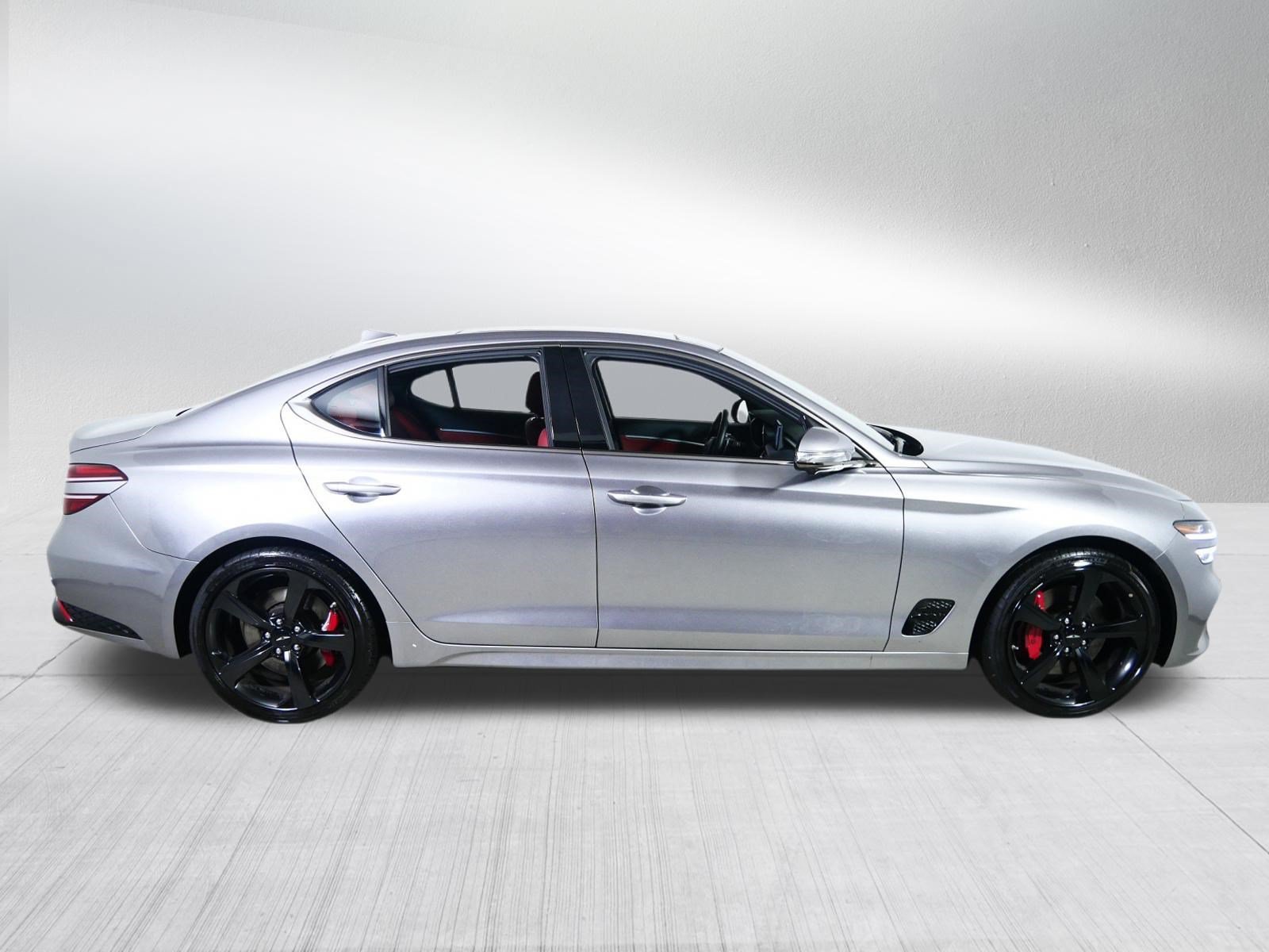 Certified 2026 Genesis G70 3.3T Sport Prestige AWD/4WD image 8
