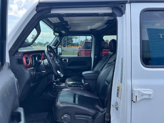 Used 2021 Jeep Wrangler Unlimited Rubicon AWD/4WD image 7