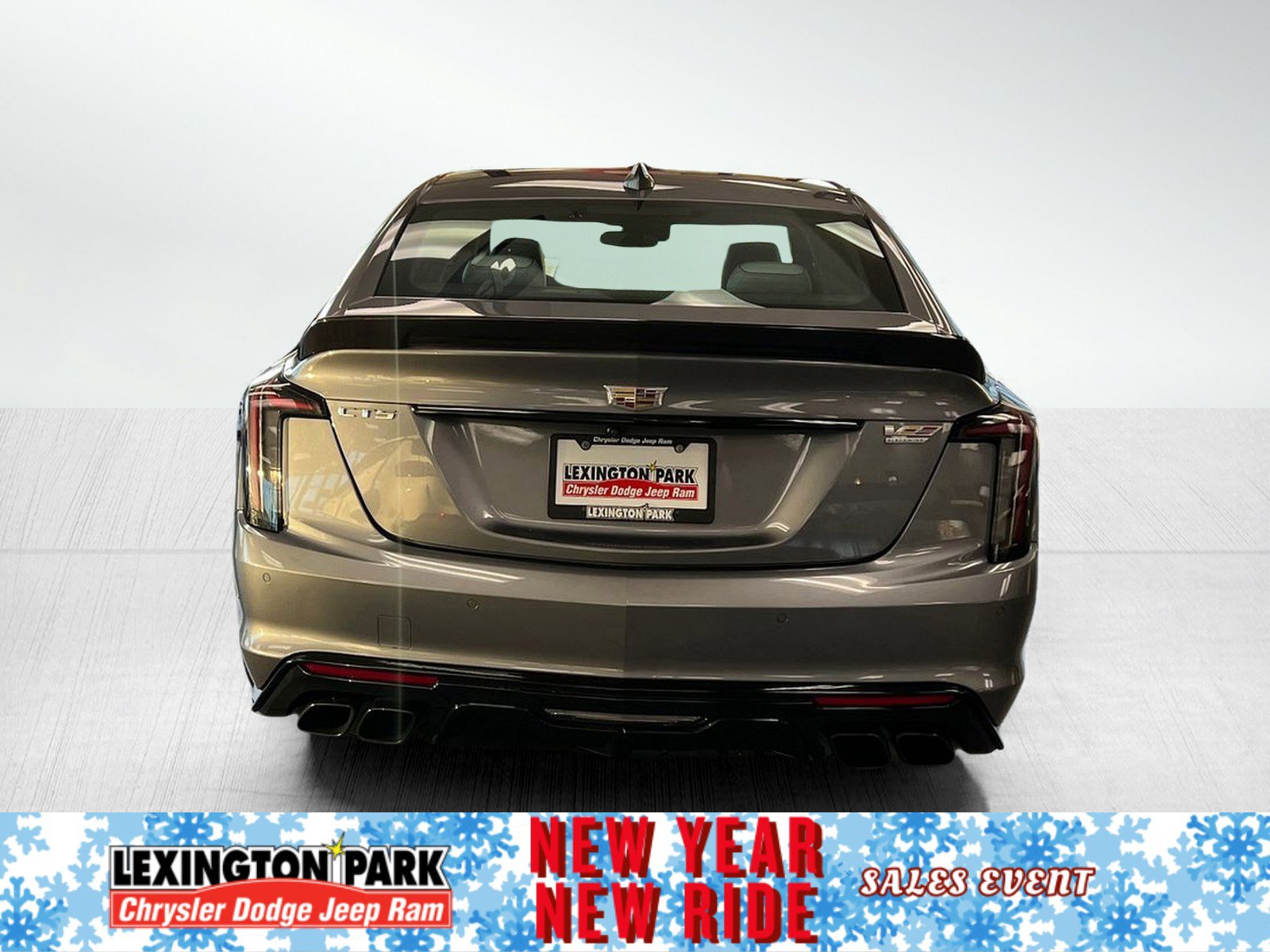 Used 2022 Cadillac CT5 V Blackwing image 6