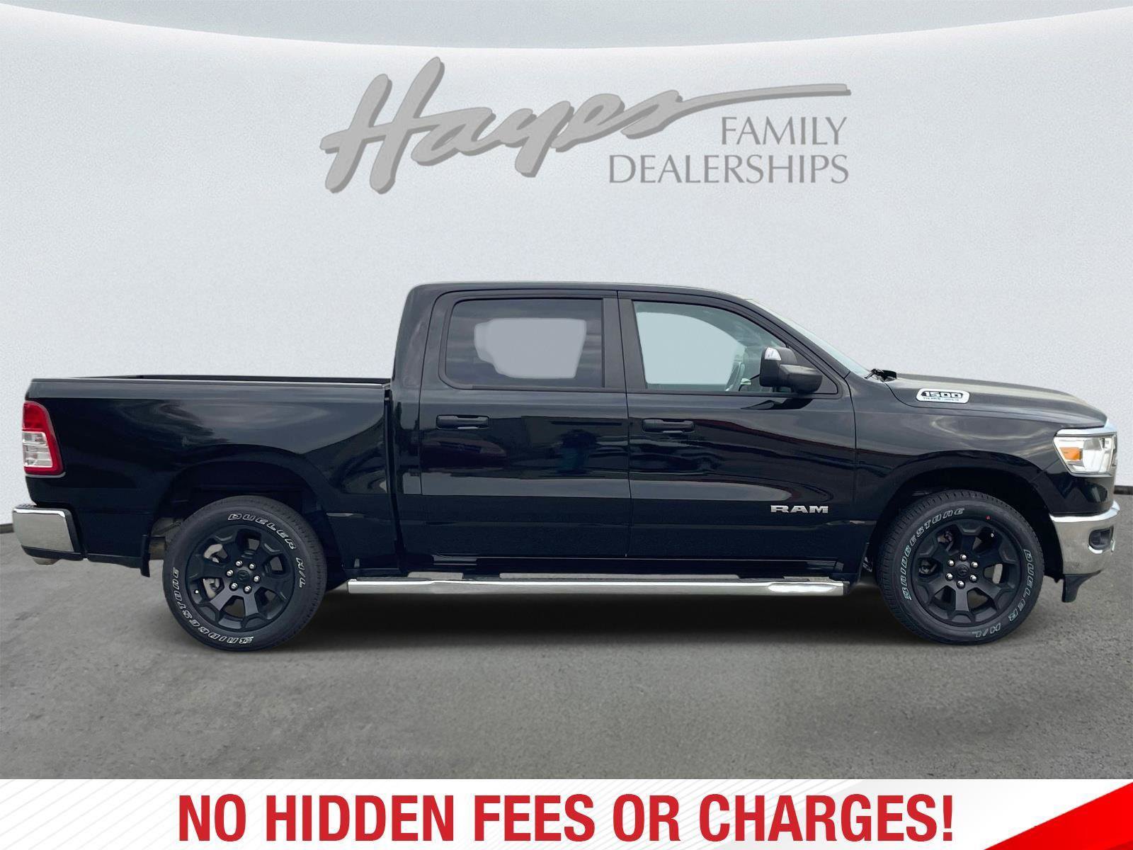 Certified 2023 RAM 1500 Big Horn w/ Trailer Tow Group RWD image 2