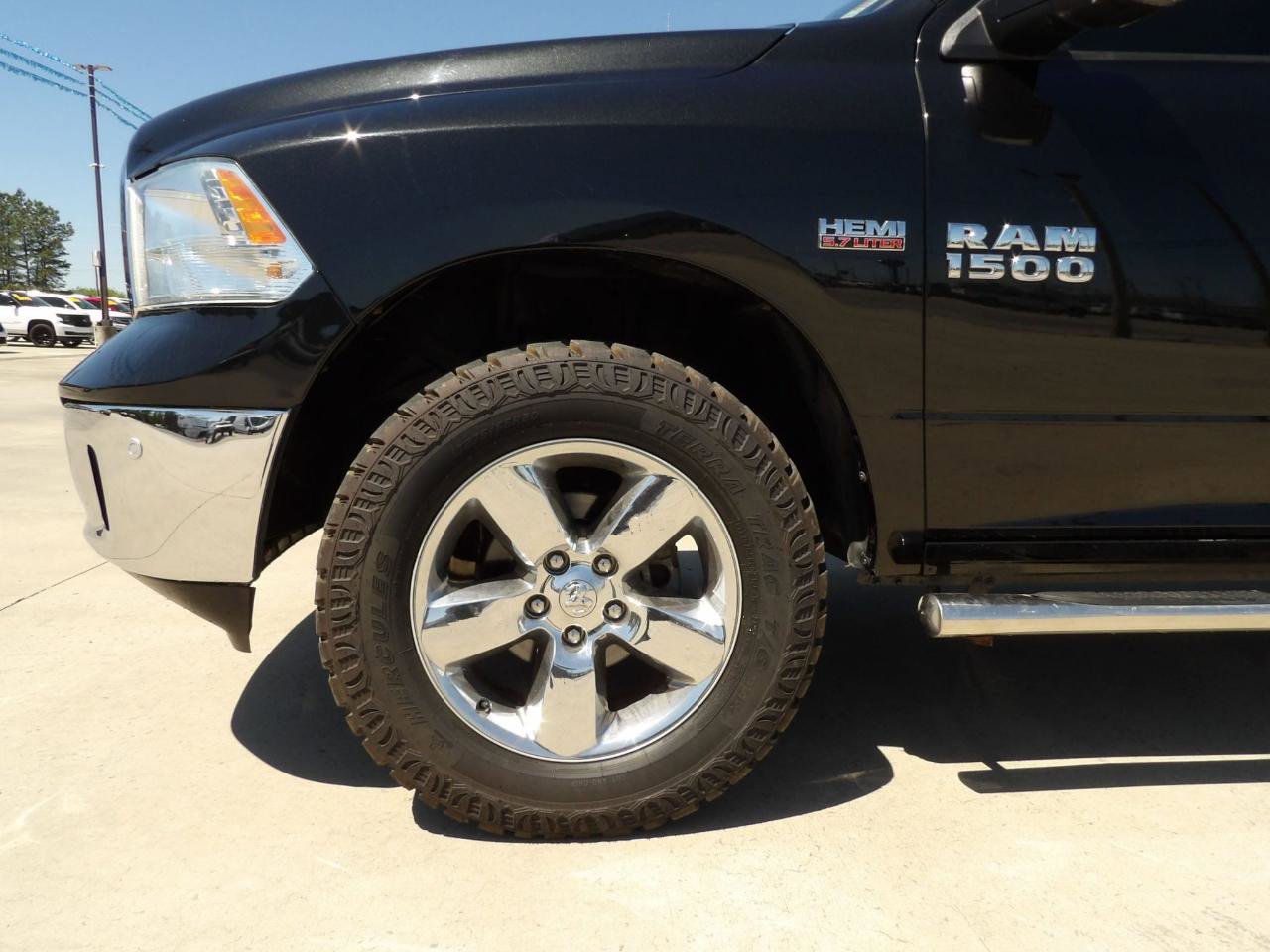 Used 2018 RAM 1500 Big Horn image 7