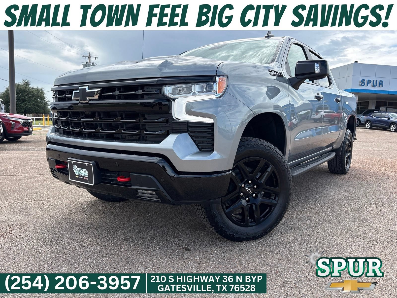 New 2026 Chevrolet Silverado 1500 LT Trail Boss w/ LT Trail Boss Premium Package