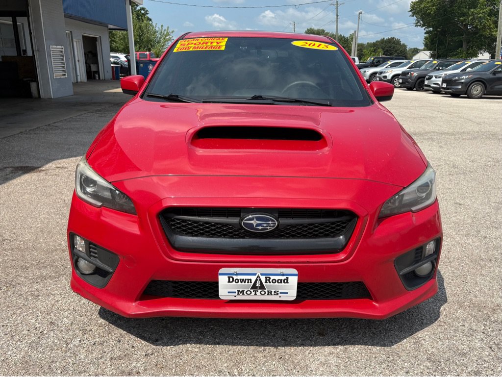 Used 2015 Subaru WRX Limited AWD/4WD image 8