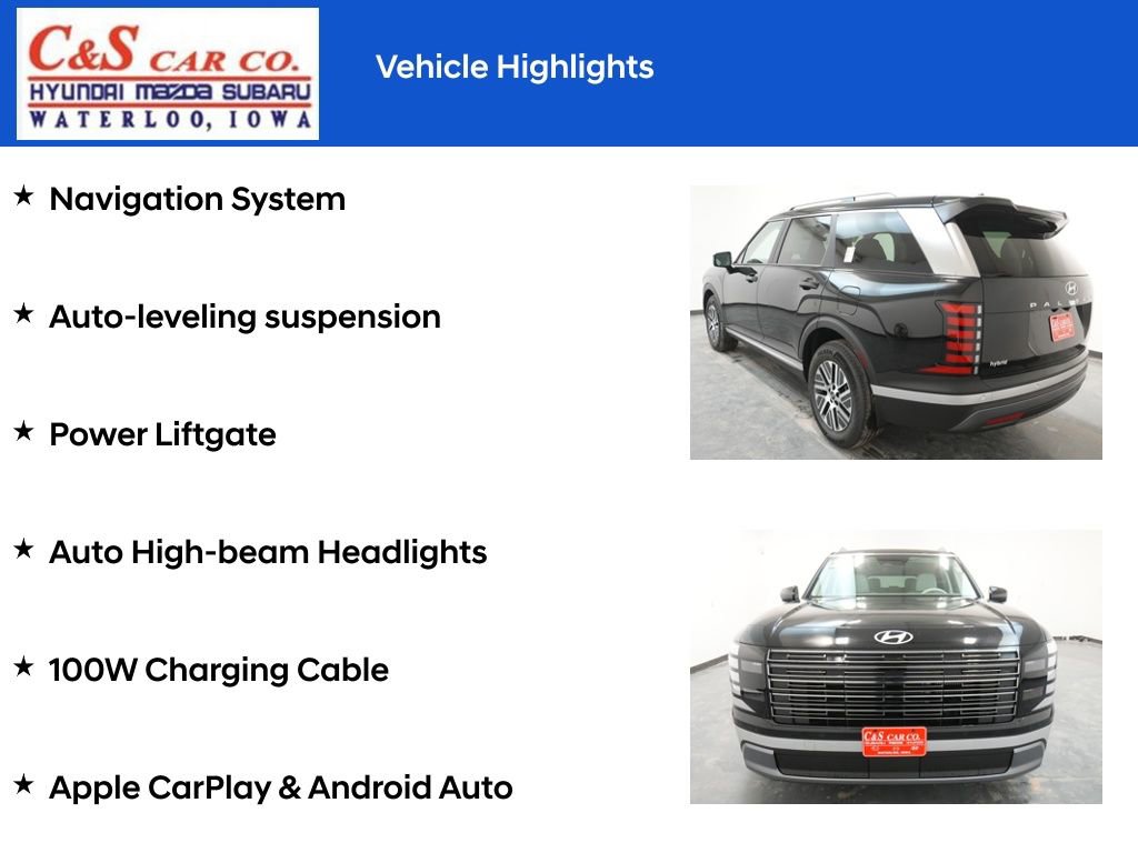 New 2026 Hyundai Palisade SEL AWD/4WD image 7