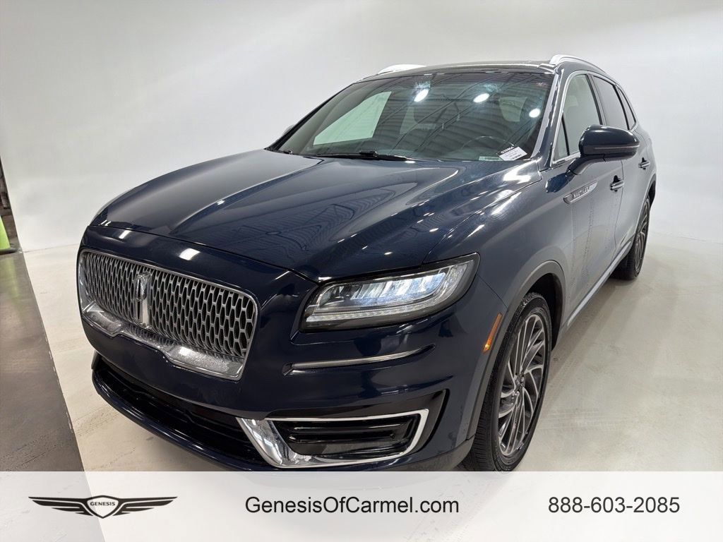 Used 2019 Lincoln Nautilus Reserve image 1