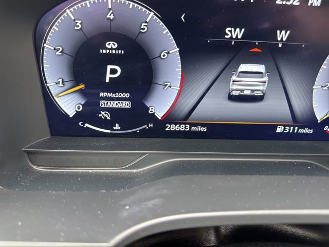 Used 2024 INFINITI QX60 Luxe image 9