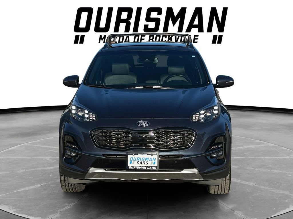 Used 2020 Kia Sportage SX image 8