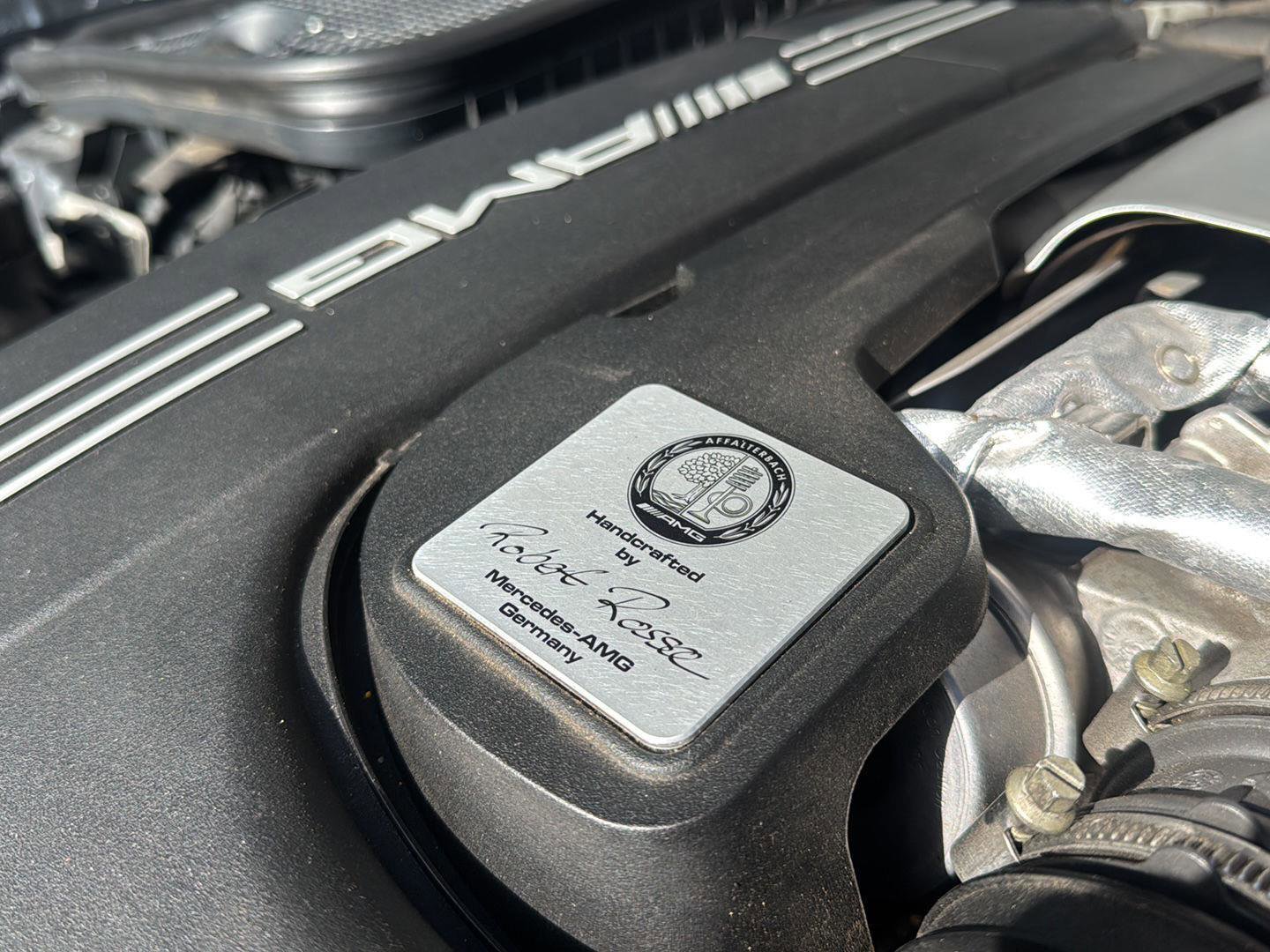 Used 2020 Mercedes-Benz C 63 AMG AMG C 63 image 19