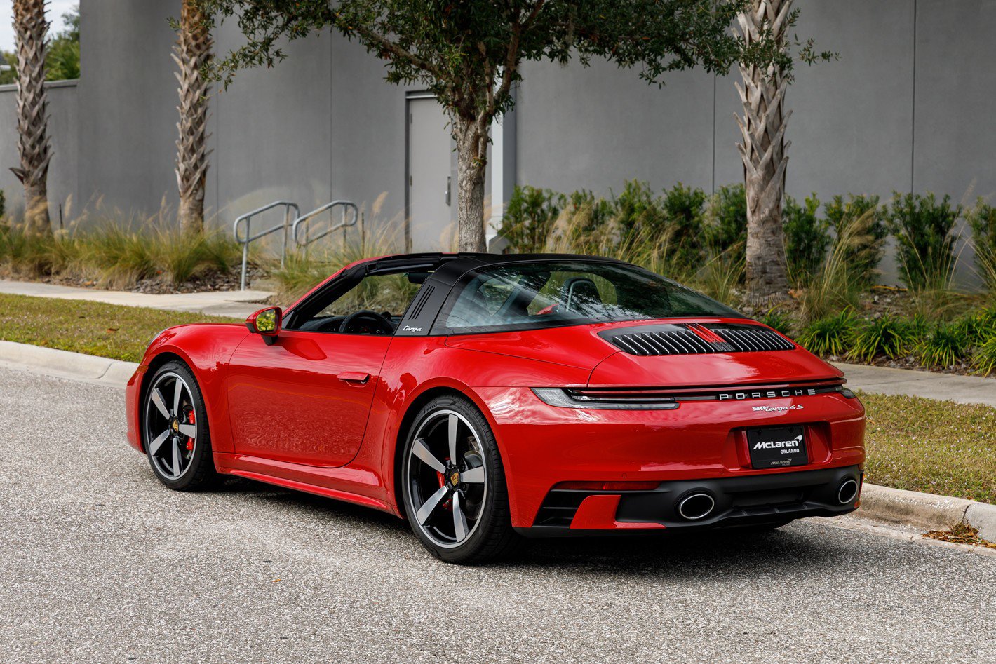 Used 2024 Porsche 911 Targa 4S image 20