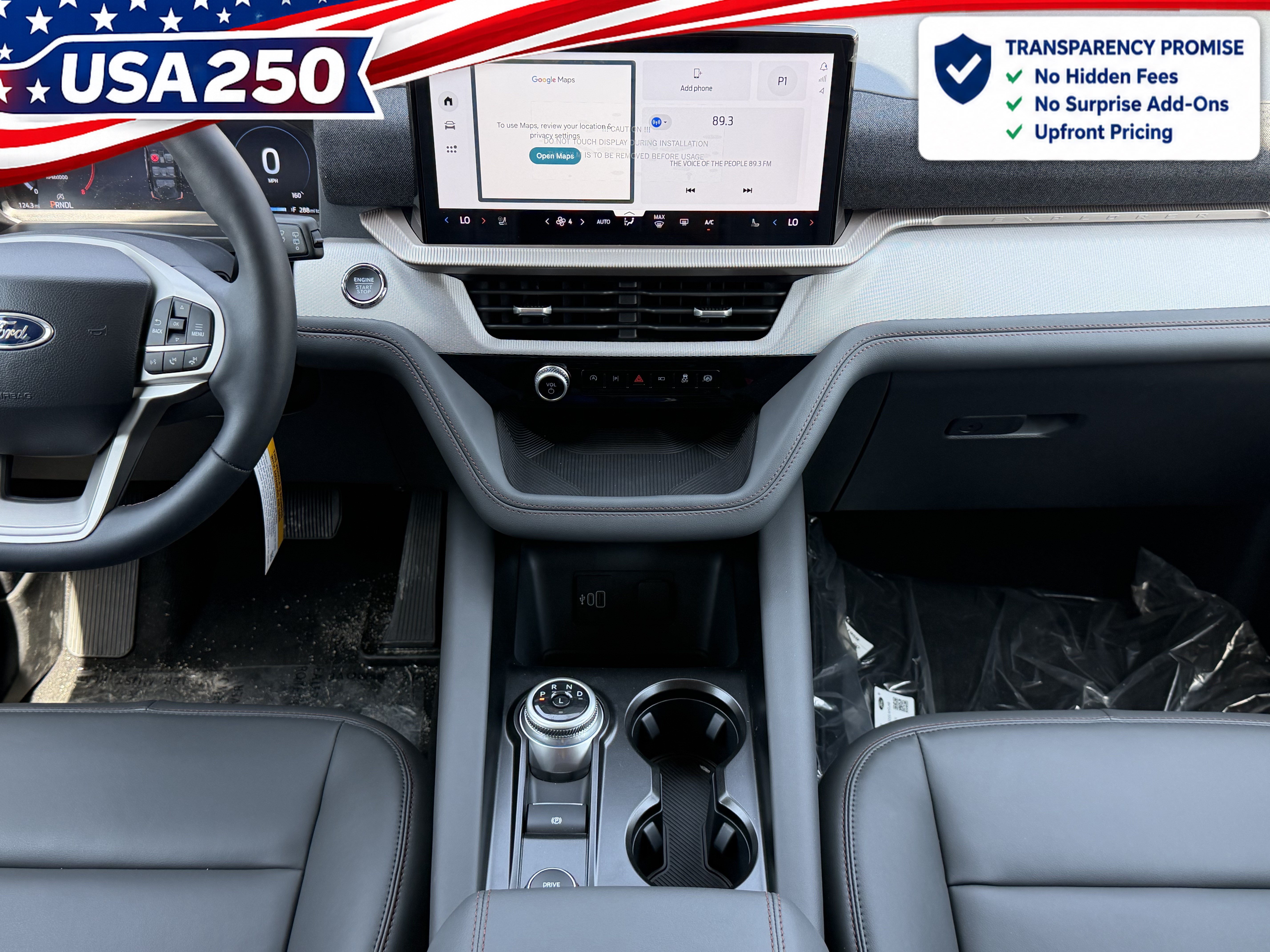 New 2026 Ford Explorer Active w/ Active Comfort Package RWD image 14