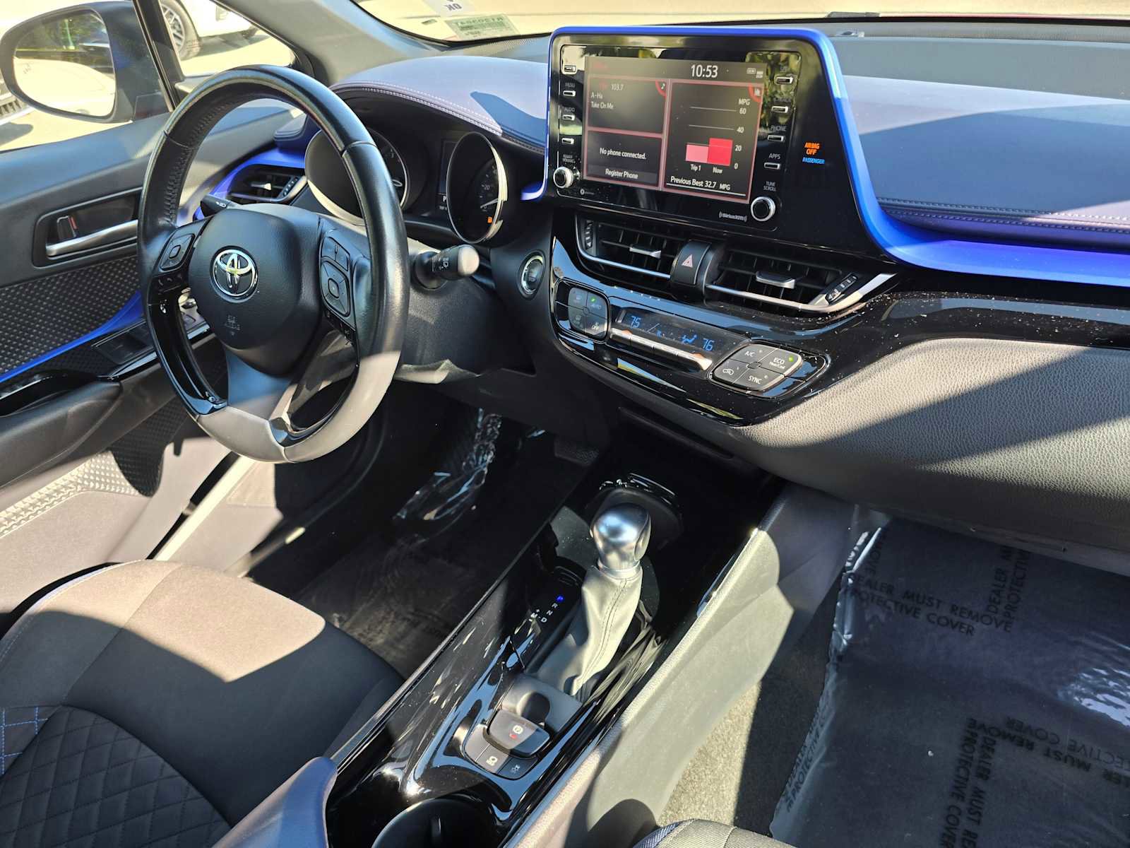 Used 2021 Toyota C-HR XLE image 10