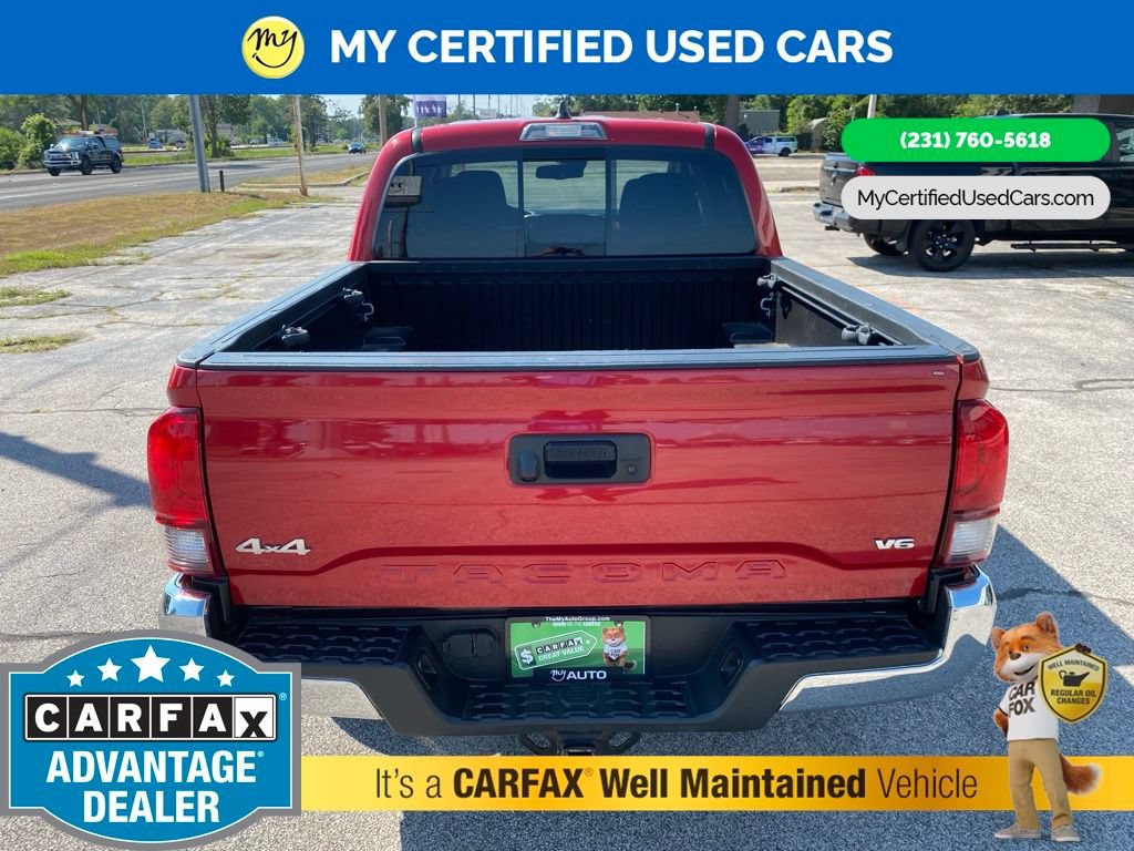 Used 2022 Toyota Tacoma 4x4 Double Cab image 6