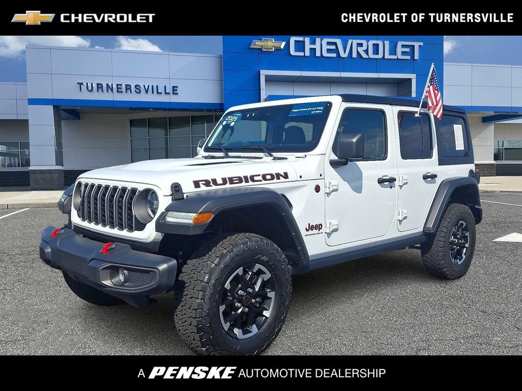 Used 2025 Jeep Wrangler Unlimited Rubicon AWD/4WD video 1