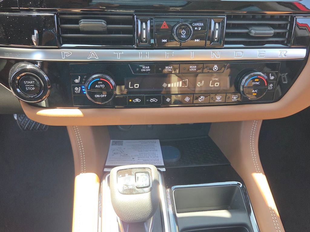 New 2026 Nissan Pathfinder Platinum AWD/4WD image 19