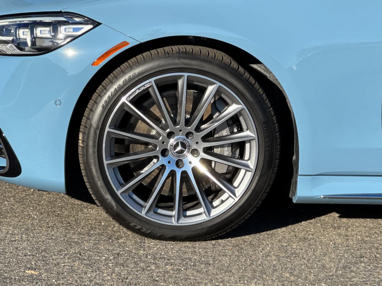 New 2026 Mercedes-Benz S 580 4MATIC Sedan image 25