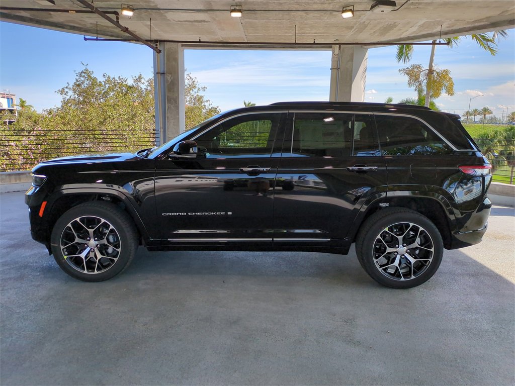 New 2025 Jeep Grand Cherokee Summit image 8