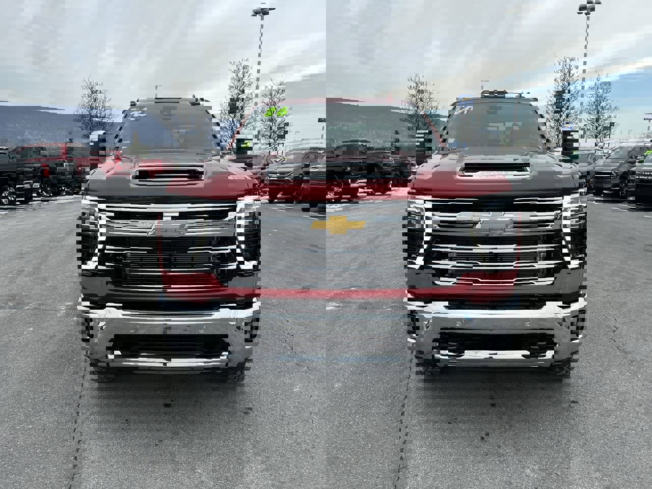 New 2026 Chevrolet Silverado 3500 LTZ w/ LTZ Premium Package image 2
