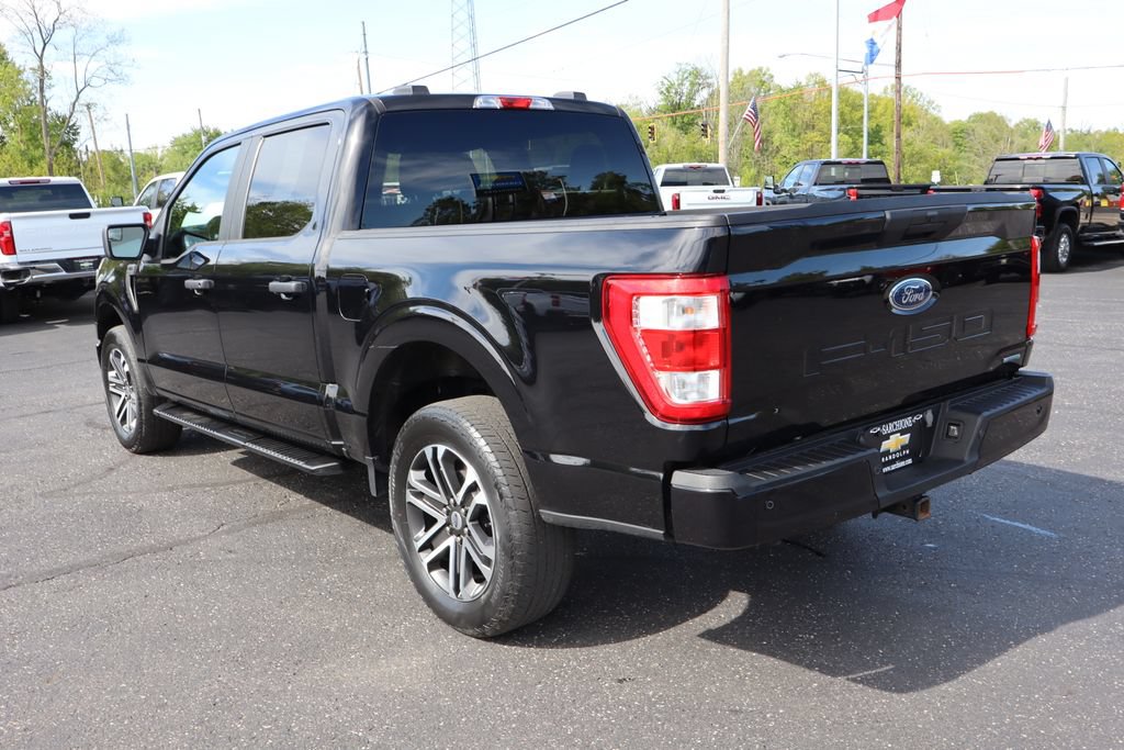 Used 2023 Ford F150 XL w/ STX Appearance Package AWD/4WD image 3