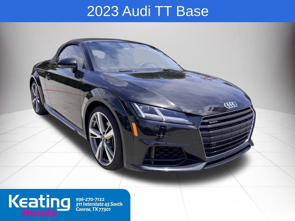 Used 2023 Audi TT 2.0T