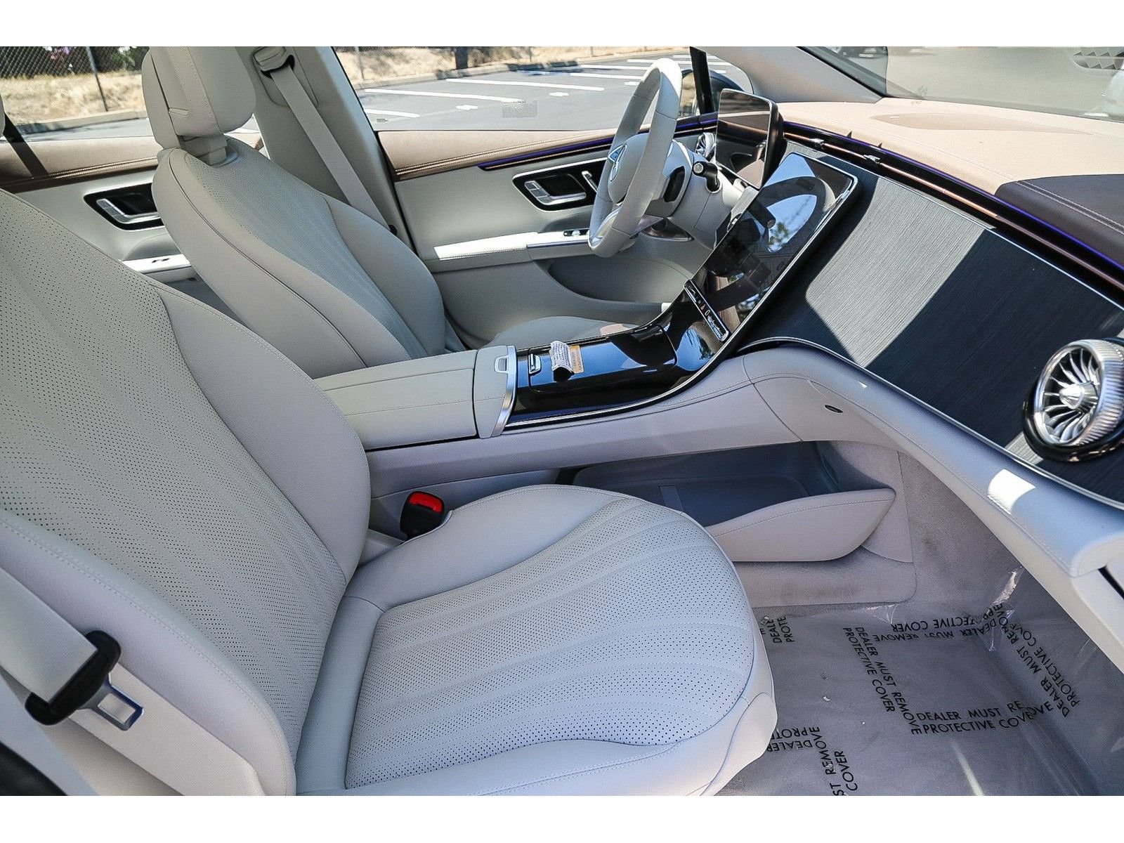 Used 2024 Mercedes-Benz EQE 350+ 4MATIC Sedan image 15