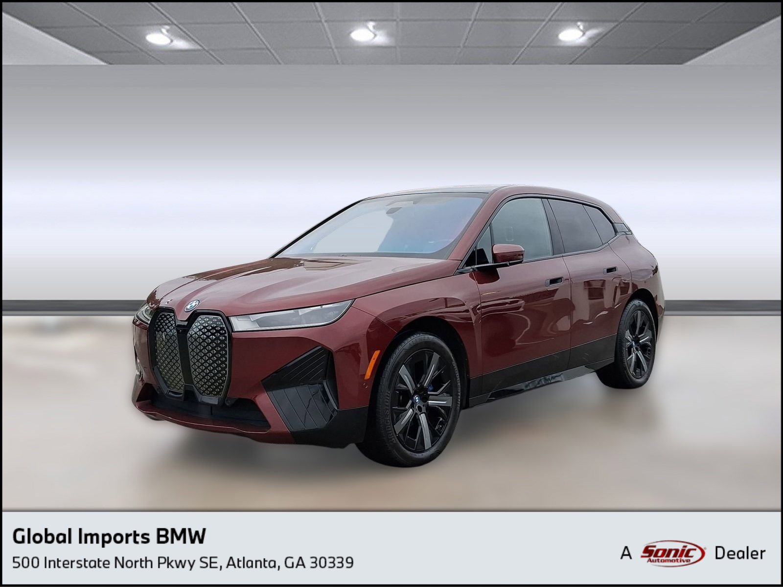 Certified 2023 BMW iX xDrive50 w/ Sport Package