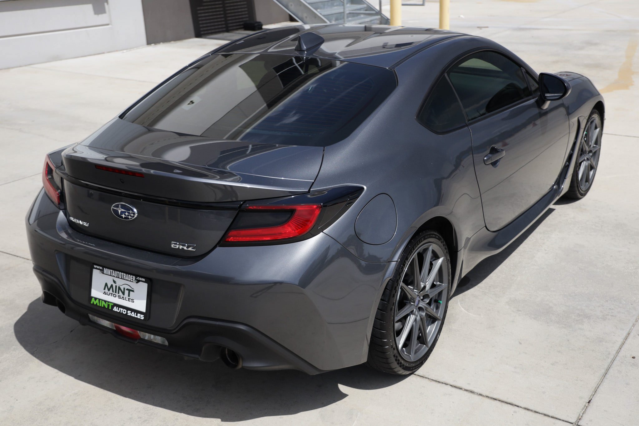 Used 2022 Subaru BRZ Limited RWD image 12