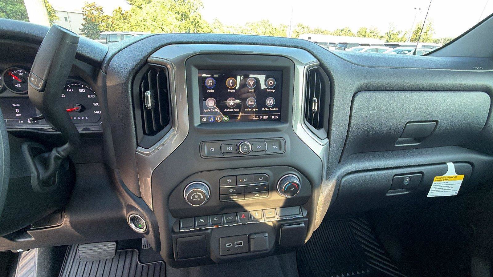 New 2026 Chevrolet Silverado 1500 Custom w/ Turbomax Blackout Package RWD image 23