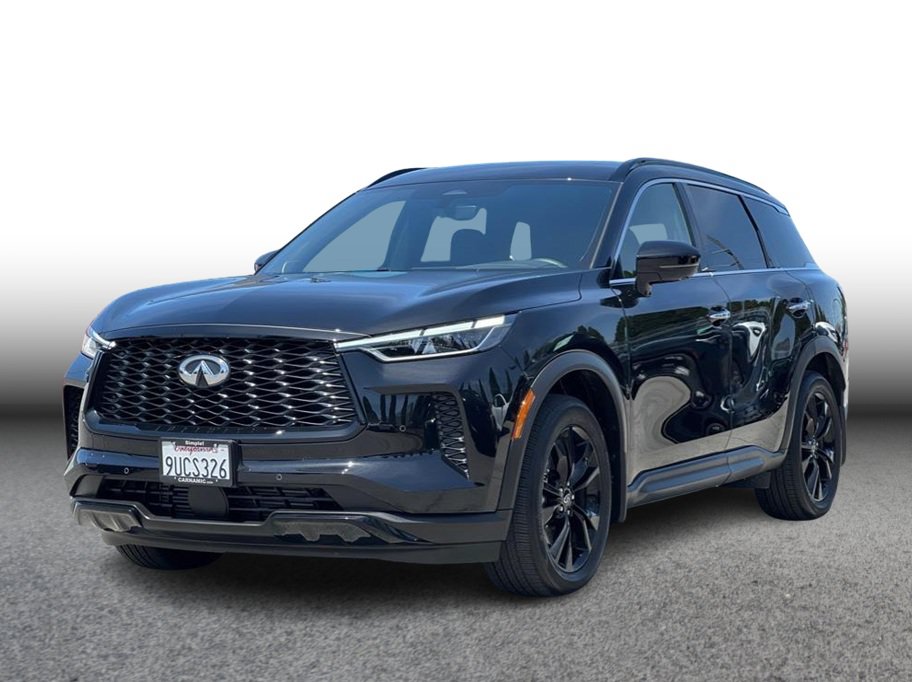 Used 2025 INFINITI QX60 Luxe w/ Black Edition